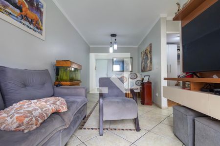 Sala de apartamento à venda com 2 quartos, 58m² em Vila Esperança, São Paulo