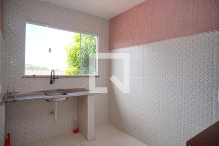 Cozinha de casa para alugar com 1 quarto, 45m² em Piratininga, Niterói