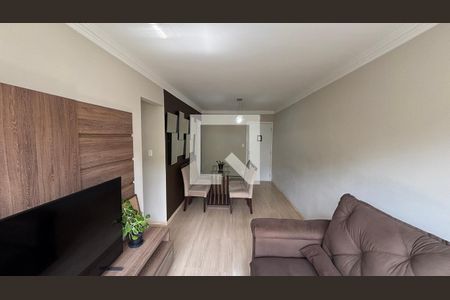 Sala - Sala de Jantar  de apartamento à venda com 2 quartos, 63m² em Jardim Utinga, Santo André