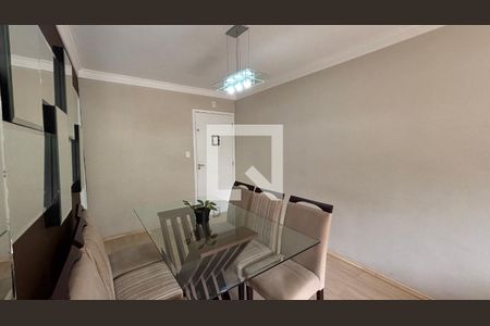 Sala - Sala de Jantar  de apartamento à venda com 2 quartos, 63m² em Jardim Utinga, Santo André