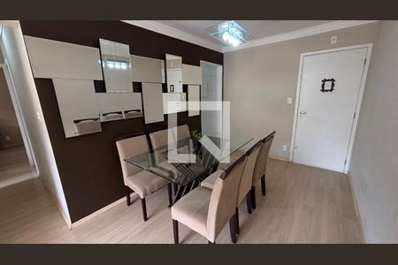 Sala - Sala de Jantar  de apartamento à venda com 2 quartos, 63m² em Jardim Utinga, Santo André