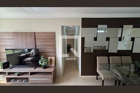 Sala - Sala de Jantar  de apartamento à venda com 2 quartos, 63m² em Jardim Utinga, Santo André