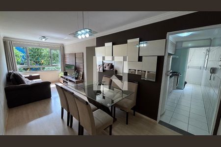 Sala - Sala de Jantar  de apartamento à venda com 2 quartos, 63m² em Jardim Utinga, Santo André