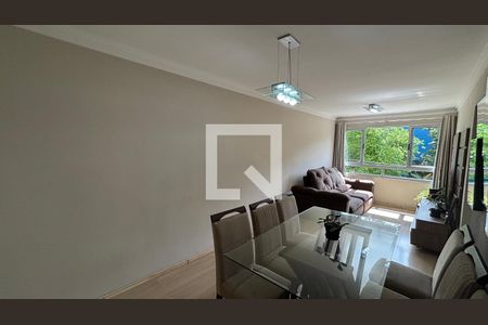 Sala - Sala de Jantar  de apartamento à venda com 2 quartos, 63m² em Jardim Utinga, Santo André