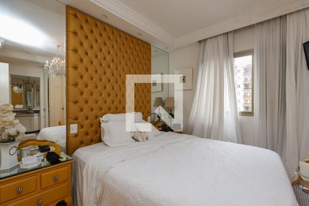 Suíte 1 de apartamento à venda com 3 quartos, 165m² em Vila Suzana, São Paulo