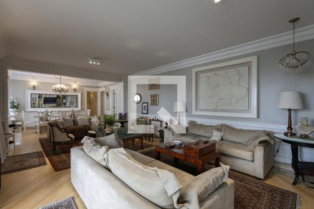 Sala de apartamento à venda com 3 quartos, 165m² em Vila Suzana, São Paulo