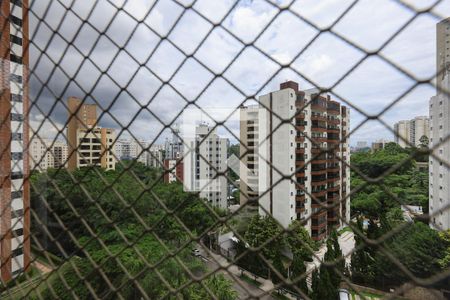 Vista da Varanda de apartamento à venda com 3 quartos, 165m² em Vila Suzana, São Paulo