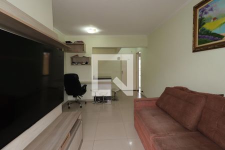 Sala de apartamento à venda com 2 quartos, 55m² em Vila Metalúrgica, Santo André