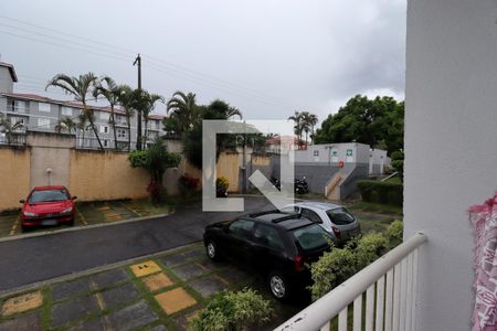 Varanda da Sala de apartamento à venda com 2 quartos, 55m² em Vila Metalúrgica, Santo André