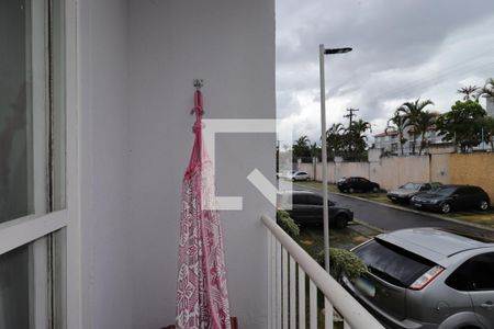 Varanda da Sala de apartamento à venda com 2 quartos, 55m² em Vila Metalúrgica, Santo André