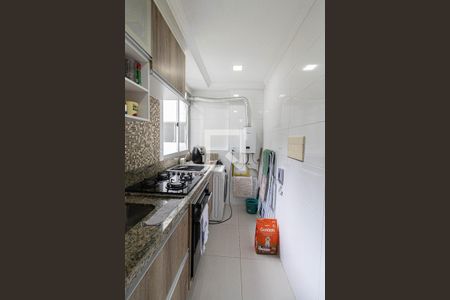 Sala/Cozinha/Área de Serviço  de apartamento à venda com 2 quartos, 38m² em Colônia (zona Leste), São Paulo