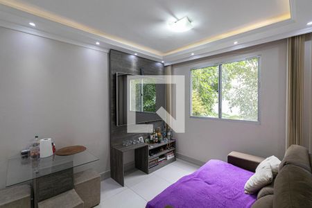 Sala/Cozinha/Área de Serviço  de apartamento à venda com 2 quartos, 38m² em Colônia (zona Leste), São Paulo