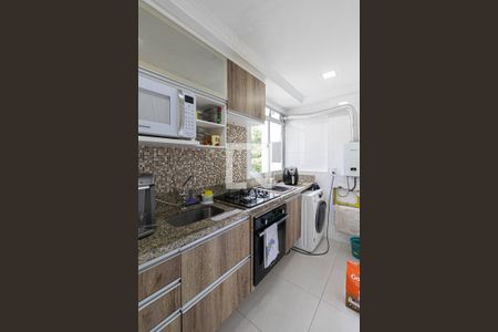 Sala/Cozinha/Área de Serviço  de apartamento à venda com 2 quartos, 38m² em Colônia (zona Leste), São Paulo