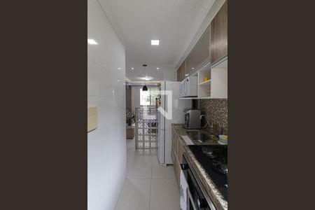 Sala/Cozinha/Área de Serviço  de apartamento à venda com 2 quartos, 38m² em Colônia (zona Leste), São Paulo