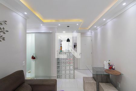 Sala/Cozinha/Área de Serviço  de apartamento à venda com 2 quartos, 38m² em Colônia (zona Leste), São Paulo