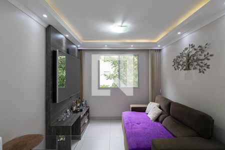 Sala/Cozinha/Área de Serviço  de apartamento à venda com 2 quartos, 38m² em Colônia (zona Leste), São Paulo