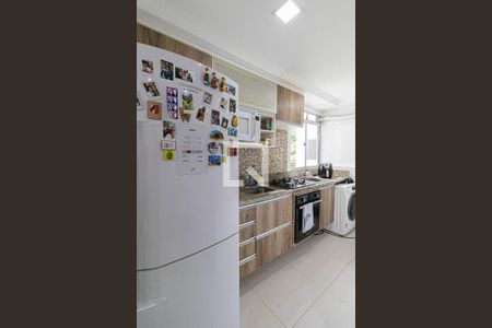 Sala/Cozinha/Área de Serviço  de apartamento à venda com 2 quartos, 38m² em Colônia (zona Leste), São Paulo