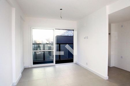 Sala de apartamento à venda com 2 quartos, 55m² em Farroupilha, Porto Alegre