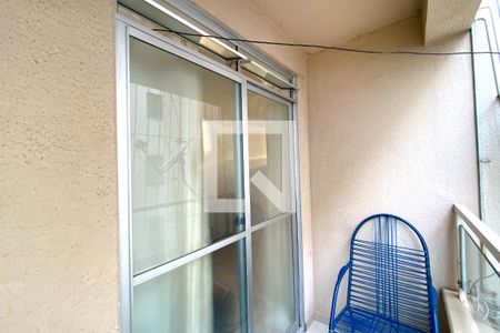 Varanda da Sala de apartamento à venda com 3 quartos, 70m² em Santa Efigênia, Belo Horizonte