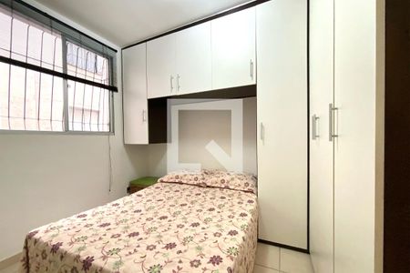 Suite de apartamento à venda com 3 quartos, 70m² em Santa Efigênia, Belo Horizonte