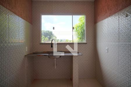 Cozinha de casa para alugar com 1 quarto, 45m² em Piratininga, Niterói