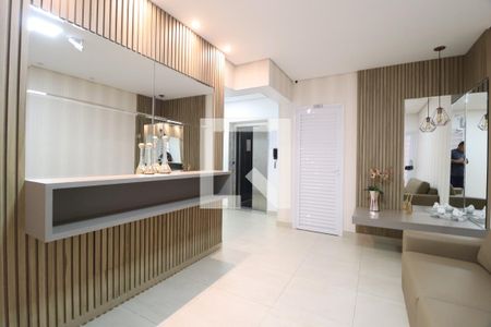 Sala de apartamento para alugar com 2 quartos, 61m² em Novo Mundo, Uberlândia