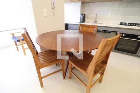 Sala de apartamento para alugar com 2 quartos, 61m² em Novo Mundo, Uberlândia