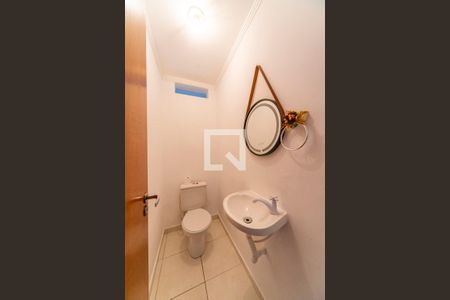 Lavabo de casa para alugar com 2 quartos, 110m² em Parque das Nações, Santo André