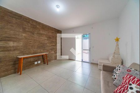 Sala de casa para alugar com 2 quartos, 110m² em Parque das Nações, Santo André