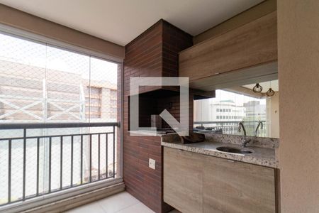 Varanda de apartamento à venda com 3 quartos, 128m² em Água Branca, São Paulo