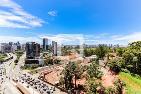 Vista Sala / Cozinha / Lavanderia de apartamento à venda com 2 quartos, 79m² em Butantã, São Paulo