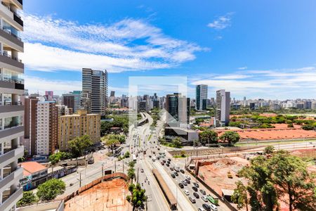 Vista Sala / Cozinha / Lavanderia de apartamento à venda com 2 quartos, 79m² em Butantã, São Paulo