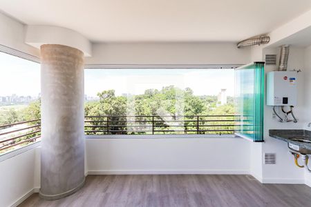 Sala / Cozinha / Lavanderia de apartamento à venda com 2 quartos, 79m² em Butantã, São Paulo