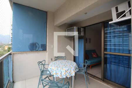 Varanda de apartamento para alugar com 2 quartos, 76m² em Barra Olímpica, Rio de Janeiro