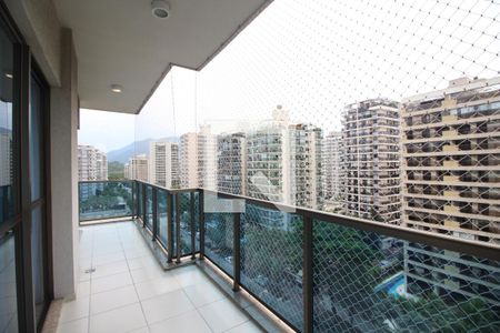 Varanda de apartamento para alugar com 2 quartos, 76m² em Barra Olímpica, Rio de Janeiro
