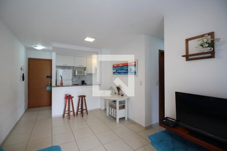 Sala de apartamento para alugar com 2 quartos, 76m² em Barra Olímpica, Rio de Janeiro