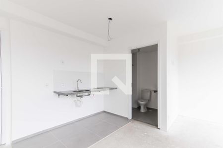 Studio - Quarto / Cozinha de kitnet/studio à venda com 1 quarto, 27m² em Vila Sonia, São Paulo