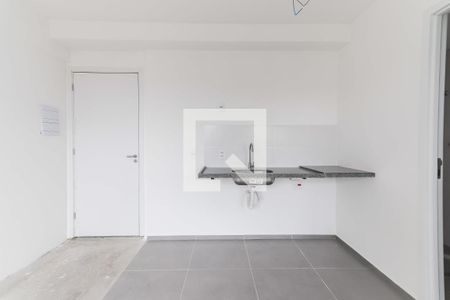 Studio - Quarto / Cozinha de kitnet/studio à venda com 1 quarto, 27m² em Vila Sonia, São Paulo