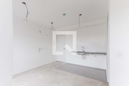 Studio - Quarto / Cozinha de kitnet/studio à venda com 1 quarto, 27m² em Vila Sonia, São Paulo