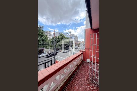 Varanda do Quarto 1 de casa para alugar com 4 quartos, 200m² em Vila Mariana, São Paulo