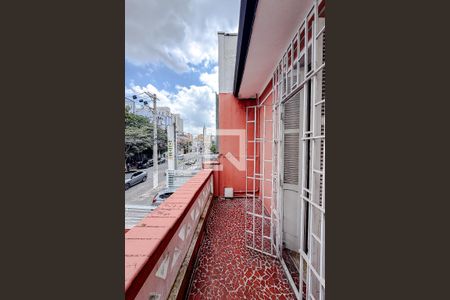 Varanda do Quarto 1 de casa para alugar com 4 quartos, 200m² em Vila Mariana, São Paulo
