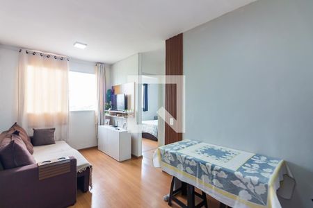 Sala  de apartamento à venda com 2 quartos, 42m² em Jardim do Lago, Osasco