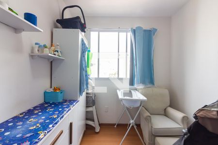 Quarto 2 de apartamento à venda com 2 quartos, 42m² em Jardim do Lago, Osasco