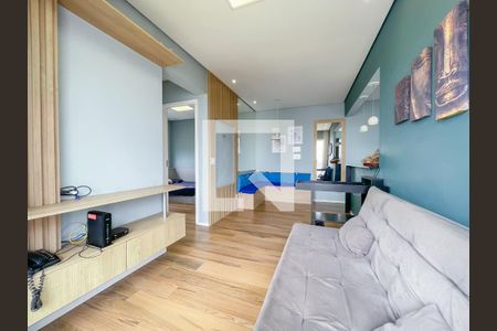 Sala de apartamento para alugar com 2 quartos, 50m² em Jaguaribe, Osasco