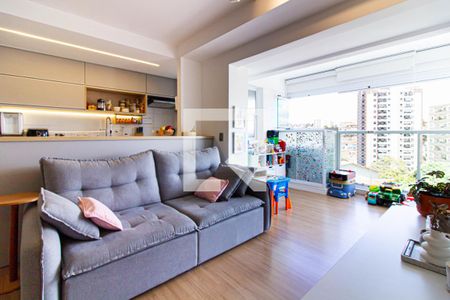 Sala de apartamento à venda com 2 quartos, 65m² em Pompeia, São Paulo