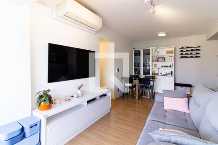 Sala de apartamento à venda com 2 quartos, 65m² em Pompeia, São Paulo