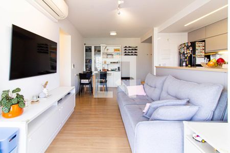 Sala de apartamento à venda com 2 quartos, 65m² em Pompeia, São Paulo