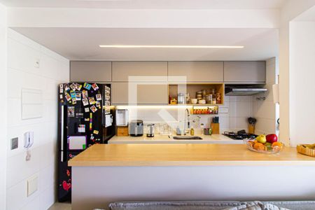 Cozinha de apartamento à venda com 2 quartos, 65m² em Pompeia, São Paulo