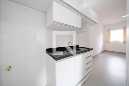 Sala/Cozinha de apartamento para alugar com 2 quartos, 35m² em Vila Santa Teresa, São Paulo