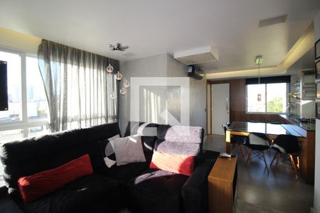 Sala de apartamento para alugar com 2 quartos, 72m² em Jardim Botânico, Porto Alegre
